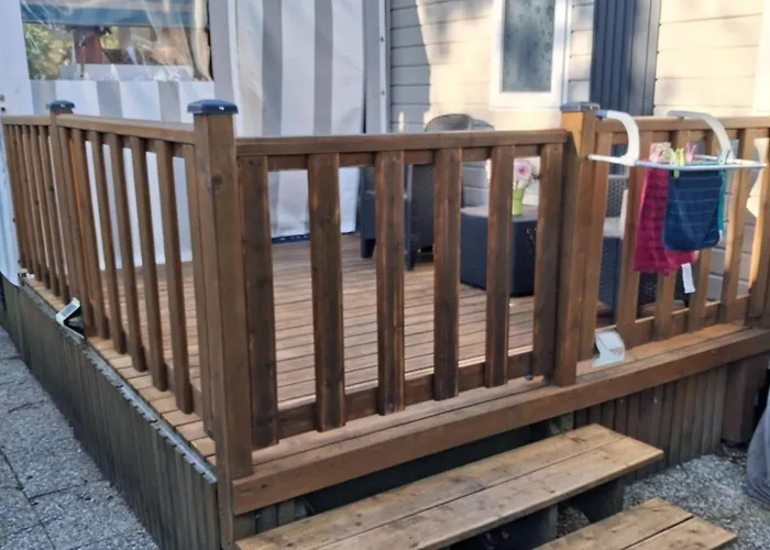 Mobile 127 Bois Dormant Кемпинг Сен-Жан-де-Мон